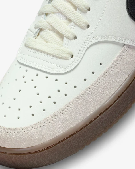 NİKE  COURT VISION LO ERKEK SNEAKER AYAKKABI - Resim 7