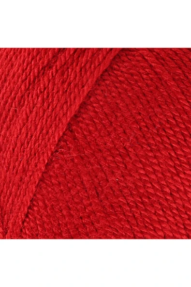 Örenbayan Dora Kırmızı El Örgü Ipi - 033 - Resim 2