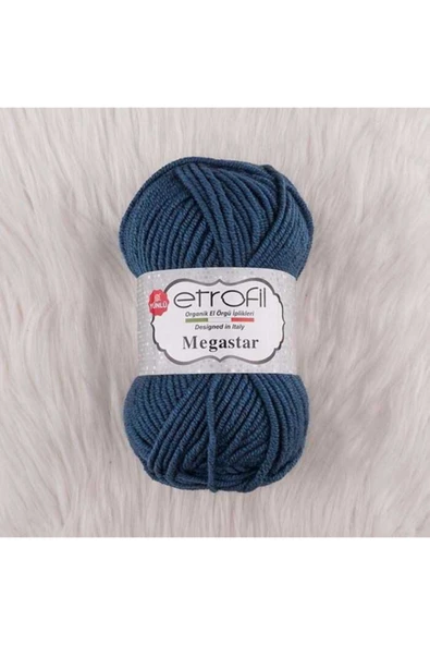 Megastar El Örgü Ipi 100 Gr.110 Mt. 75096 ürün görseli 1