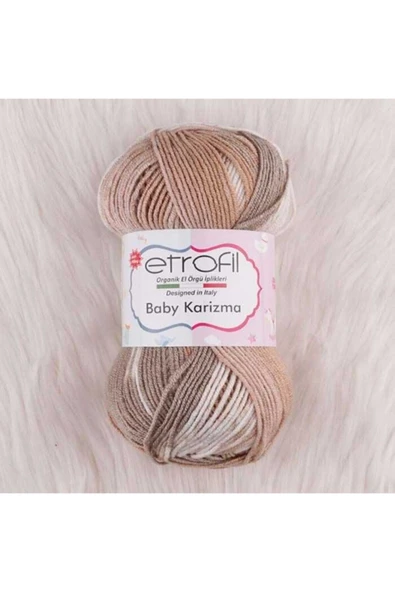 Baby Karizma El Örgü Ipi 100 Gr.260 Mt. 138 ürün görseli 1