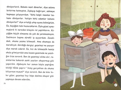 4. Sınıf Okumayı Sevdiren Renkli Resimli Hikayeler 11 - 10 Kitap - Resim 3