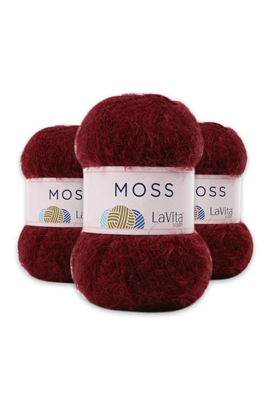 Moss 3214 Bordo - Resim 3