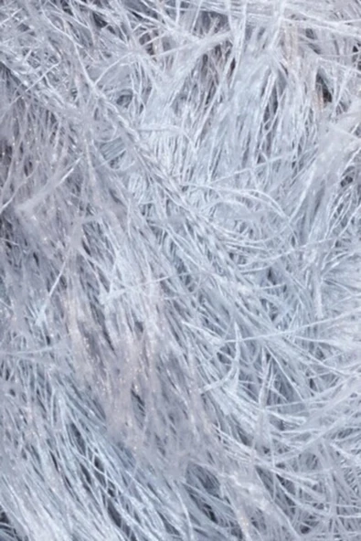 Yumosh Tüylü Örgü Ipi |100gr |966-gri| - Resim 2