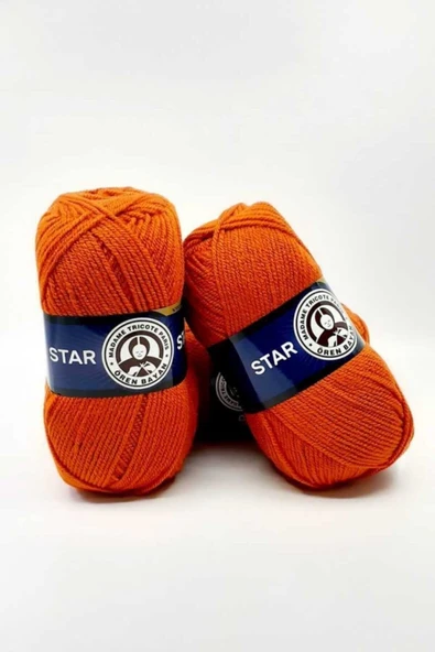 Star Kiremit %100 Akrilik Iplik - 107 ürün görseli 1