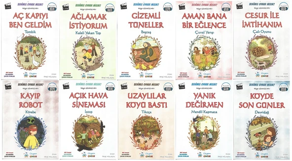 3. Sınıf Okumayı Sevdiren Renkli Resimli Hikayeler 23 - 10 Kitap - Resim 2