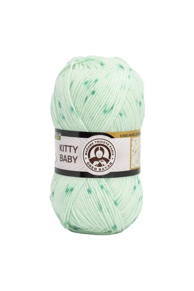 Mlvx Ören Kitty Baby El Örgü İpi 382 Blsm ürün görseli 1