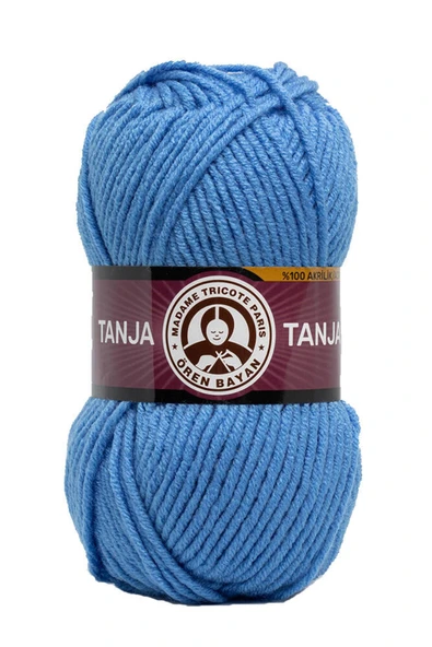 Akdenizpos  Sm01  Tanja El Örgü Ipi Mavi 015 (Yeni) ürün görseli 1