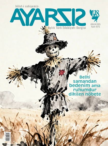 Ayarsız Dergi 118.Sayı Aralık 2025 ürün görseli 1