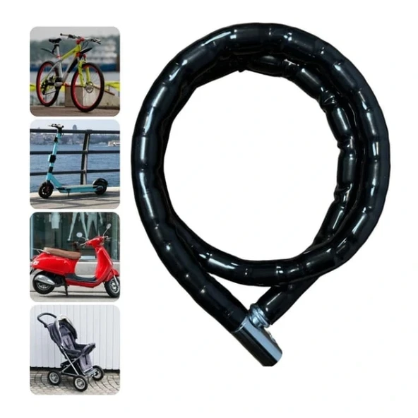 Motor Bisiklet Kilidi 22 mm x 100 cm ürün görseli 1