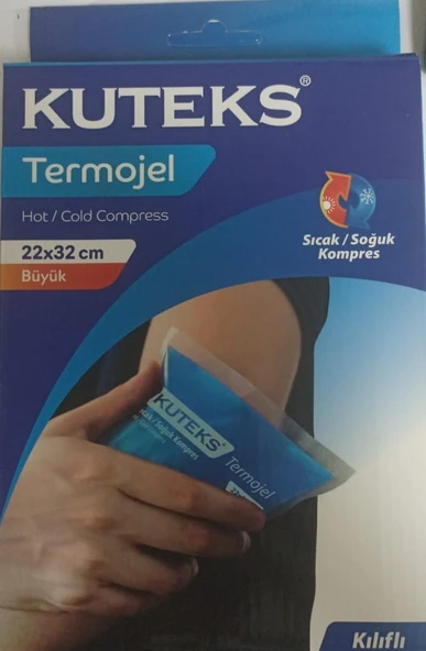 Kuteks Termojel 22x32 cm Sıcak Soğuk Kompres ürün görseli 1