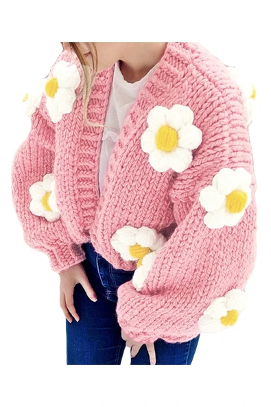 Tanja El Örgü Ipliği 100 Gr Renk 147 Neon Portakal - Resim 2