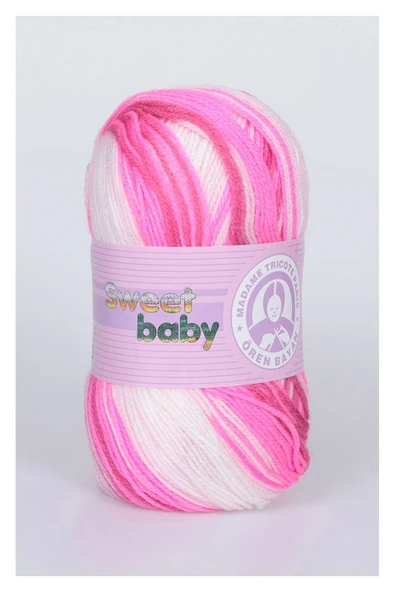 Sweet Baby 100 Gr El Örgü İpi (Renk No:325) ürün görseli 1