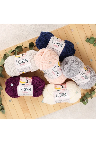 Mery Mürdüm El Örgü Ipi - M418 - Resim 5