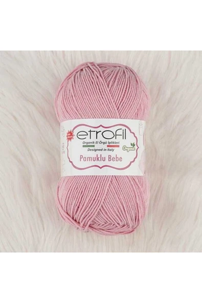 Pamuklu Bebe Organik Örgü IPI 100 gr 260 Mt 70396 ürün görseli 1