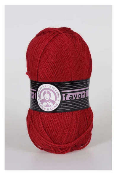 Favori 100gr El Örgü İpi RE NO:033 ürün görseli 1