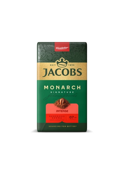 Jacobs Monarch Signature Intense 250gr Filtre Kahve ürün görseli 1