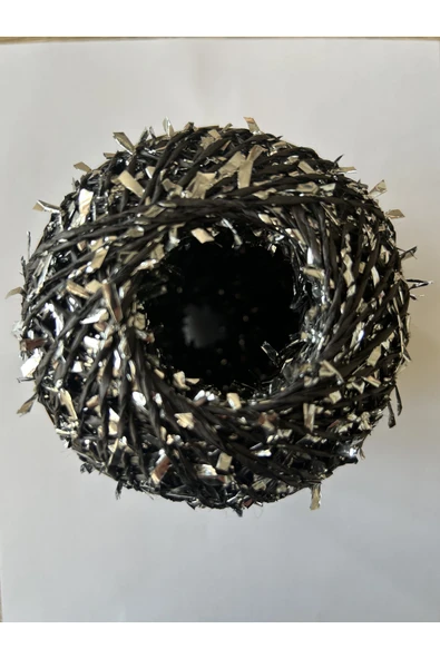 Konfeti Ip , Simli Ip, Metalik Rafya, Şapka Ipi Abiye Ip Çanta Ipi Polyester Ip Metalik Ip - Resim 2