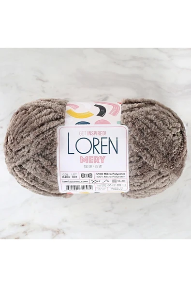 Mery Vizon El Örgü Ipi - M404 - Resim 3