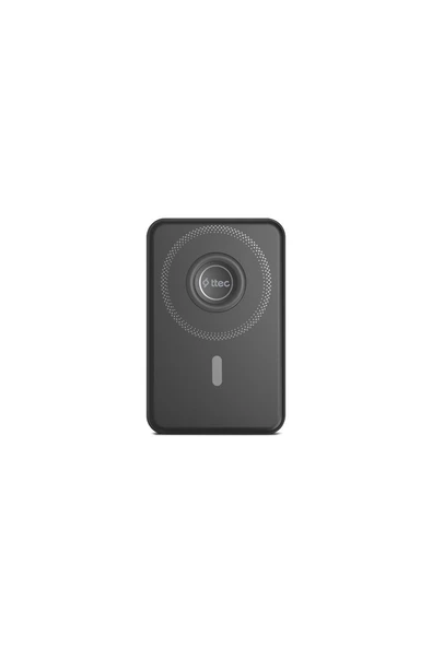 ReCharger M 10.000mAh MagSafe Uyumlu PD 20W Stantlı Kablosuz Taşınabilir Hızlı Şarj Aleti/Powerbank - Resim 2