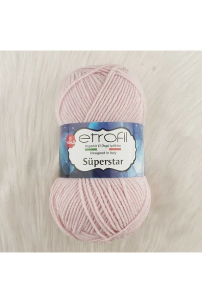 Süperstar El Örgü Ipi 100 Gr.170 Mt. 70699 ürün görseli 1