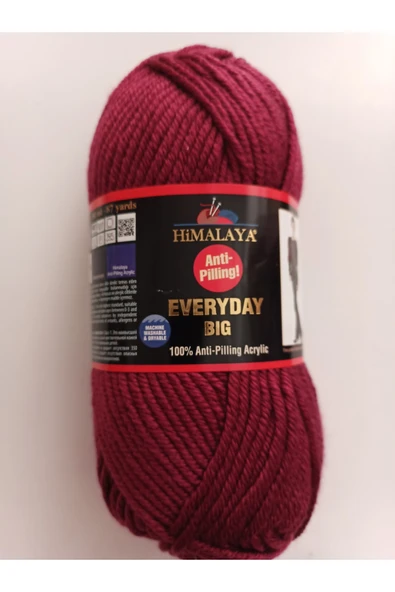Everyday Big Anti-pilling 70814 Bordo ürün görseli 1