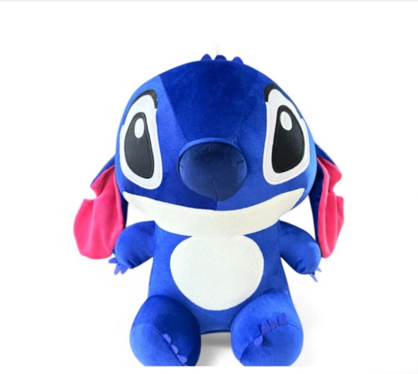 50 Cm Sevimli Pembe/Mavi Pelüş Kızınızın sevimli ve yumuşacık tüylü oyuncağı - Resim 2