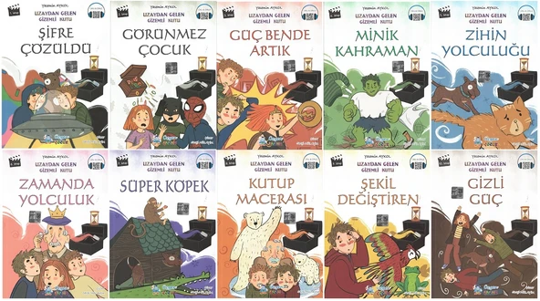 4. Sınıf Okumayı Sevdiren Renkli Resimli Hikayeler 12 - 10 Kitap - Resim 2