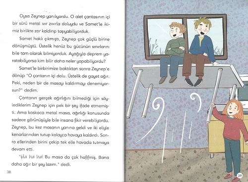 4. Sınıf Okumayı Sevdiren Renkli Resimli Hikayeler 12 - 10 Kitap - Resim 3