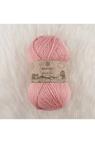 Melange Wool El Örgü Ipi 100 Gr.170 M. 2116 ürün görseli 1