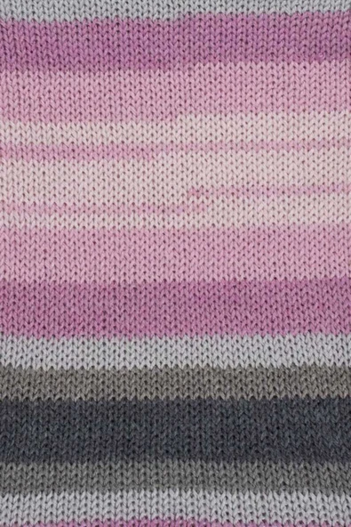 Merino Gold Batik El Örgü İpi 100gr  (5 adet) 0838 STD - Resim 2