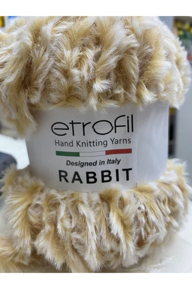 Rabbit 100 Gram 65 Metre Bej Melanj 70718 ürün görseli 1