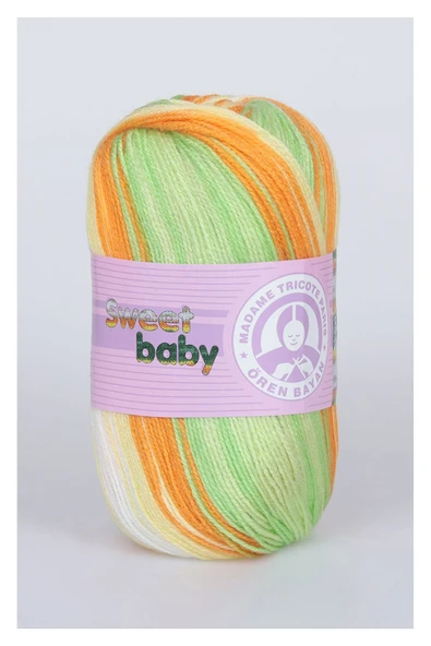 Sweet Baby 100 gr El Örgü Ipi (RENK NO:330) 1 Adettir ürün görseli 1