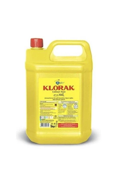 Klorak Çamaşır Suyu 4245 Ml. ürün görseli 1