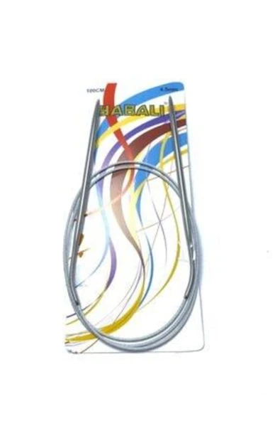 100 Cm Çelik Misinalı Şiş 4,5 Mm ürün görseli 1