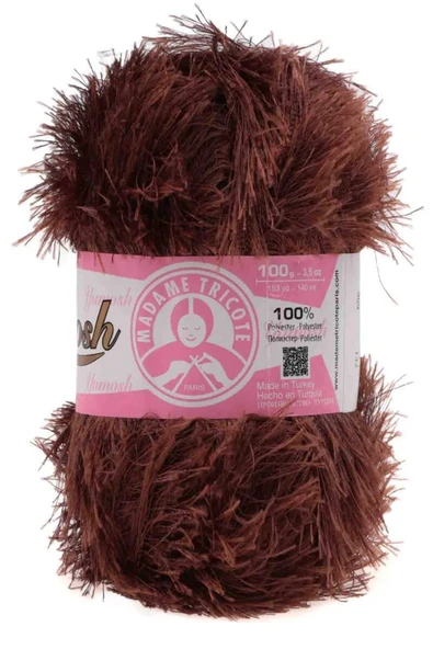 Ören Yumosh El Örgü İpi Kahverengi 969 ürün görseli 1