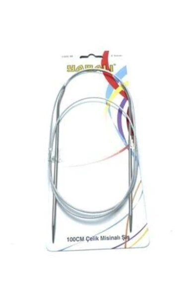 100 Cm Çelik Misinalı Şiş 2.5 Mm ürün görseli 1