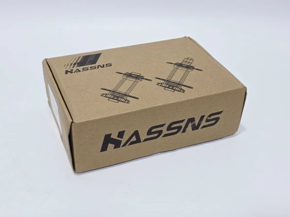 Hassns Pro 7 Ön Arka Göbek Seti - Resim 2