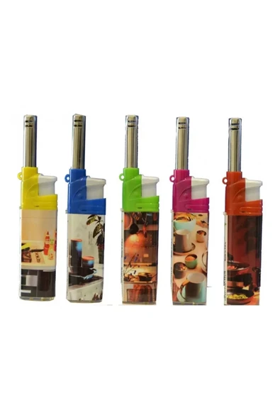 LitaeTrend Desenli Mutfak Çakmağı 1 Adet Royaleks-81009 ürün görseli 1