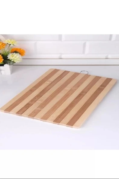 LitaeTrend Bambu Kesim Tahtası 36x26 cm Royaleks-B.EK114 ürün görseli 1