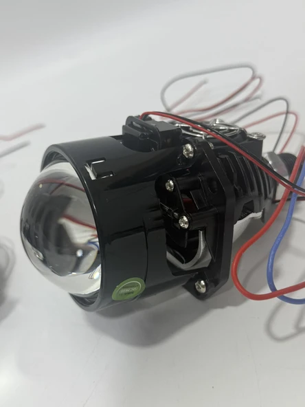 WST-LED 2,5 İnç Bi Xenon Led Uzun Kısa Far Lambası - Resim 7