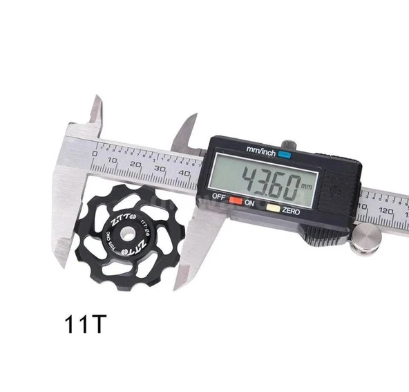 Ztto 11T Alüminyum Aktarıcı Makara - Resim 2