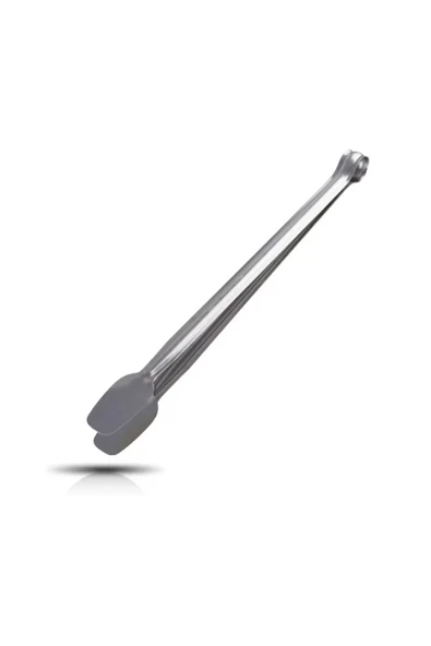 LitaeTrend 32 Cm Büyük Krom Maşa Royaleks-BH-1005 ürün görseli 1