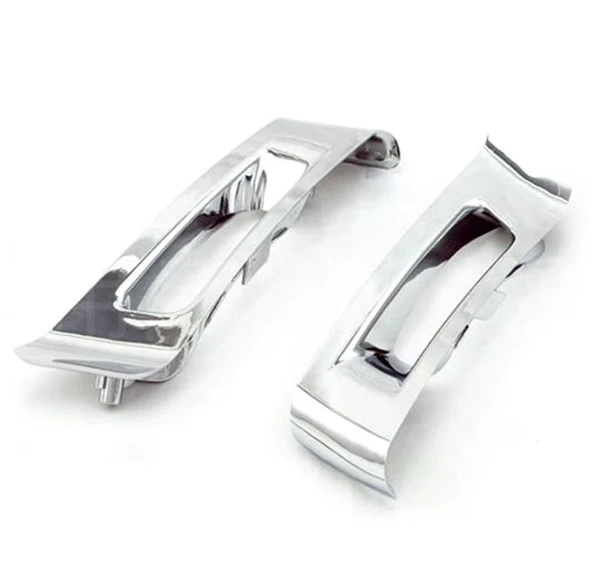 Citroën C4 Classic Krom Direksiyon Kaplama Sticker 2012–2016 - Resim 2