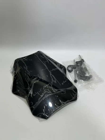 Üniversal Motosiklet Ön Cam Rüzgar Deflektörü - Resim 2