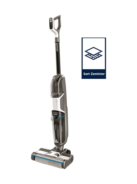 Bissell Crosswave HF3 Cordless Pro Kablosuz Şarjlı Dikey Süpürge Makinesi ürün görseli 1
