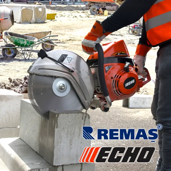 Echo CSG-7410 ES 4.4 Hp Benzinli Beton Kesme Makinesi - Resim 6