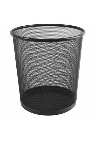 LitaeTrend Ofis Tipi Fileli Çöp Kovası Royaleks-CLK-0046 ürün görseli 1