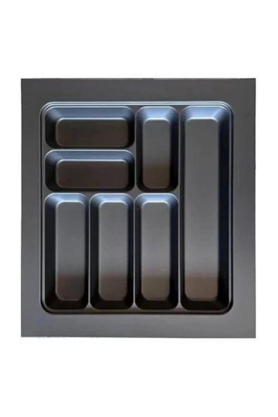 LitaeTrend Eco Lüx Modül Kaşıklık Antrasit 47x49 Cm Royaleks-ACERO-20353 ürün görseli 1