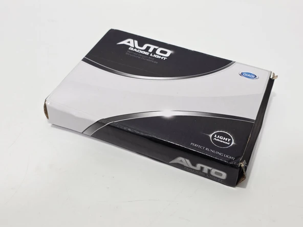 Qiaqi Toyota Led Amblem 14x10cm - Resim 5