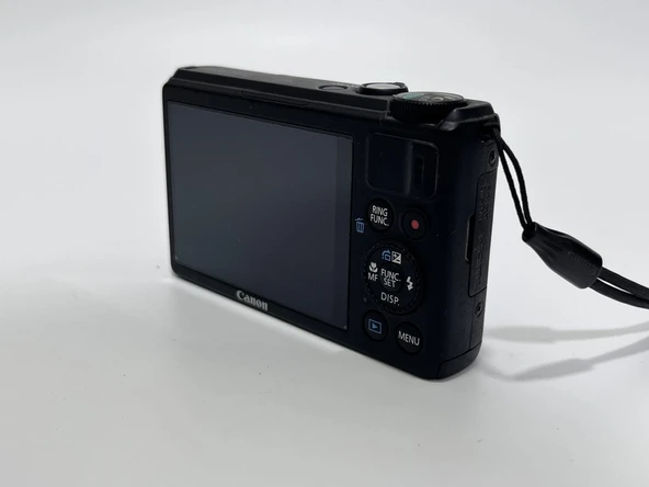 Canon PowerShot S100 12.1Mp Kompakt Dijital Fotoğraf Makinesi 2.El - Resim 3